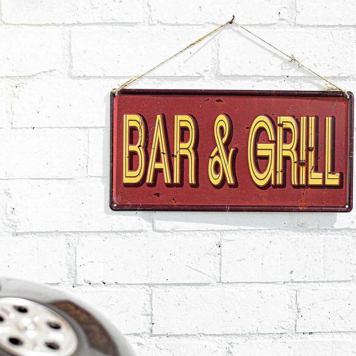 La Hacienda - Bar & Grill Wall Sign