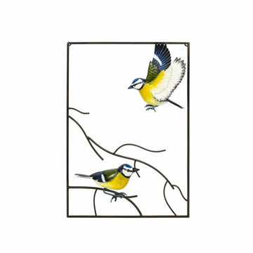 La Hacienda - Tree Top Blue Tit Wall Art Large ehdxb
