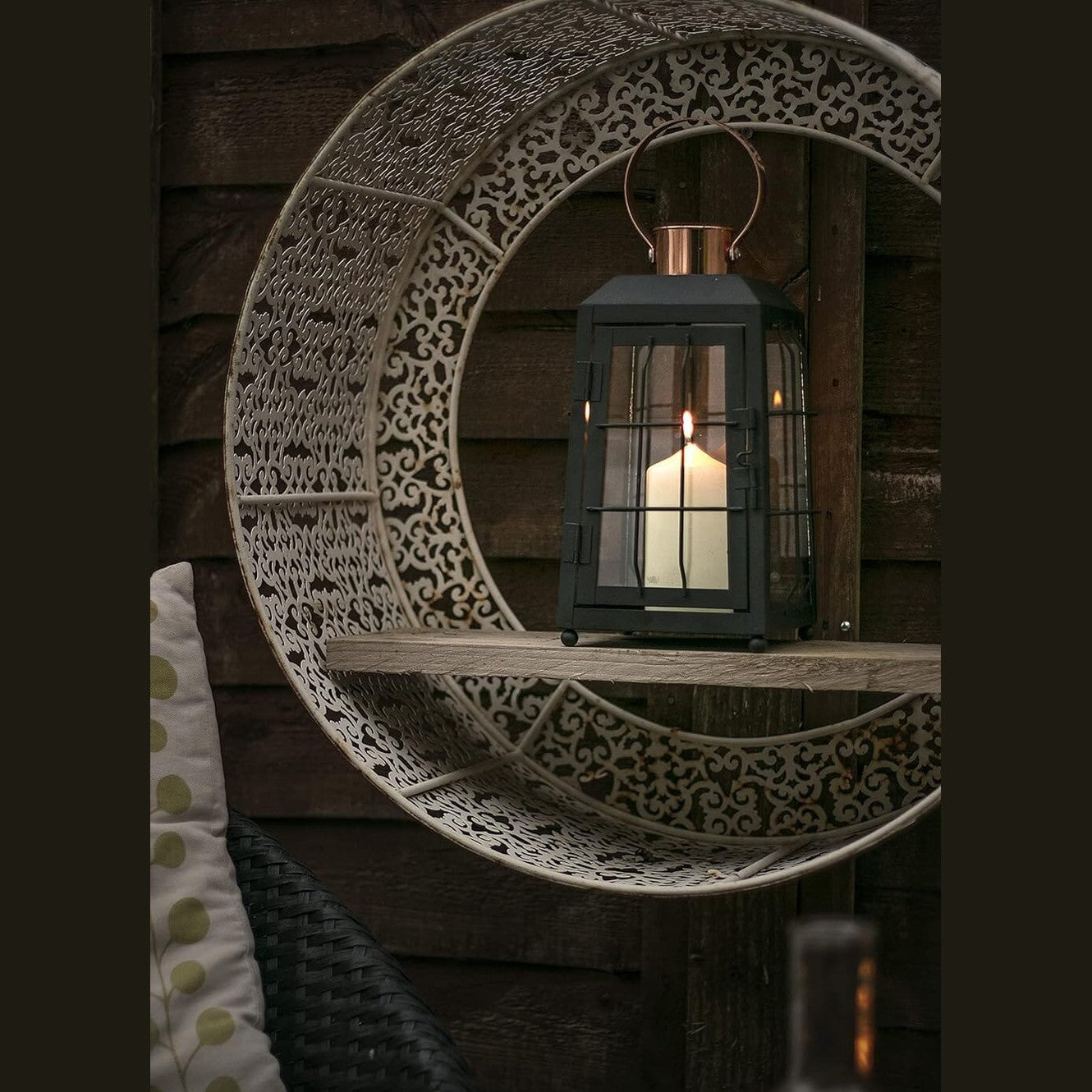 La Hacienda - Alderin Lantern - Medium