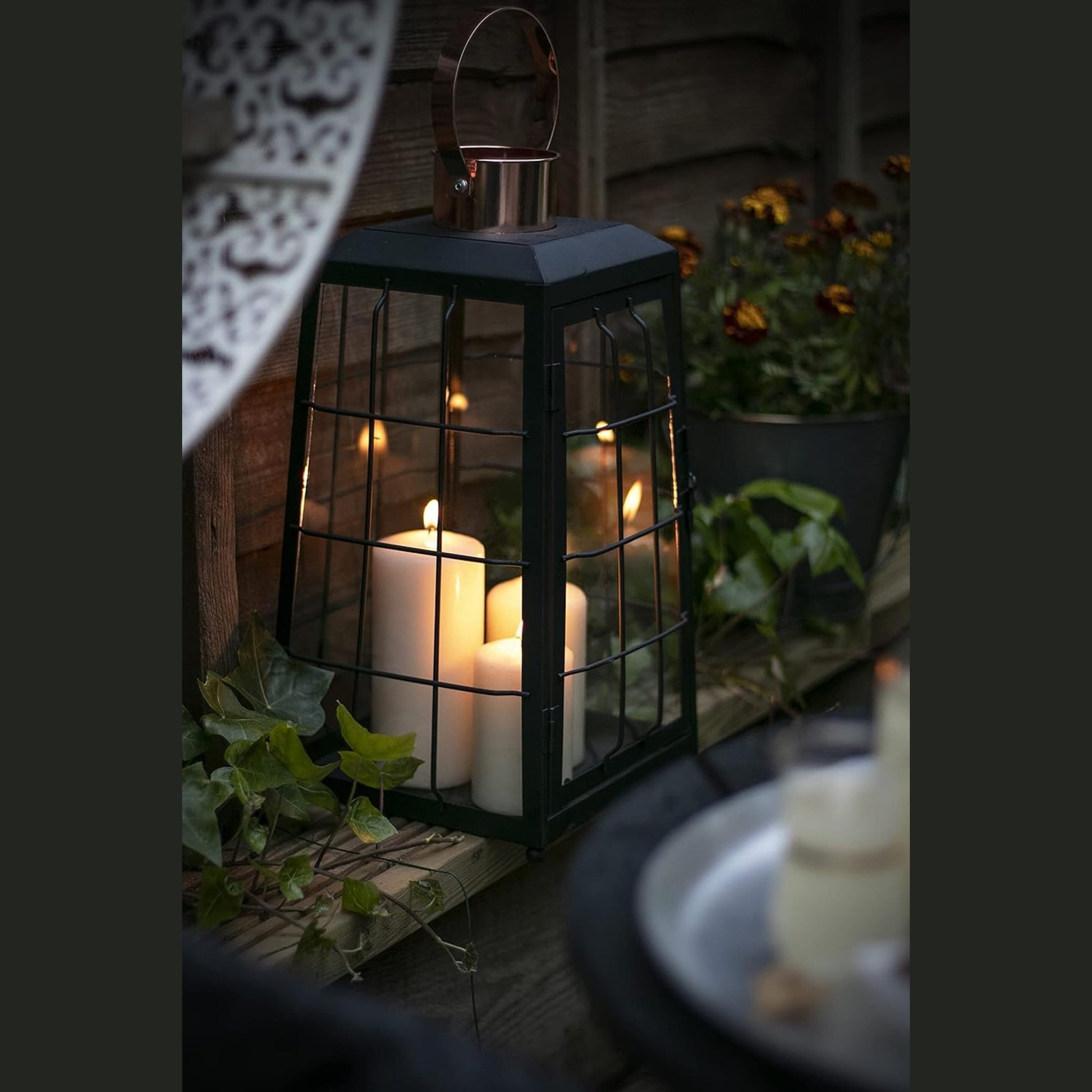 La Hacienda - Alderin Lantern - Large