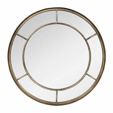 La Hacienda - Valencia Gold Round Mirror ehdxb