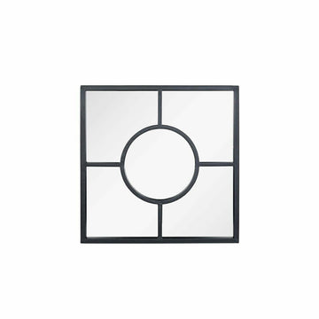 La Hacienda - Black Square Garden mirror