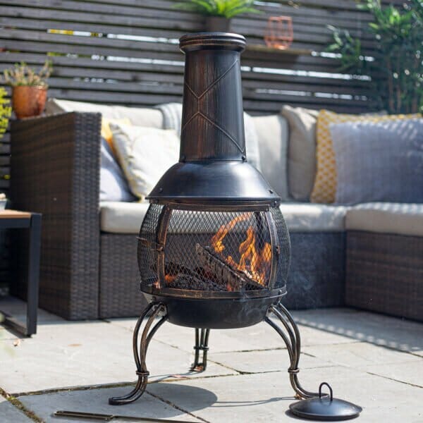 La Hacienda - Leon firepit  Medium