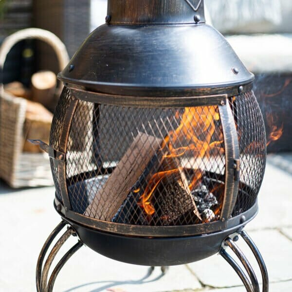 La Hacienda - Leon firepit  Medium