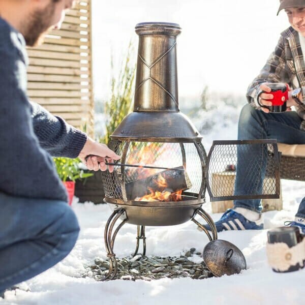 La Hacienda - Leon firepit  Medium