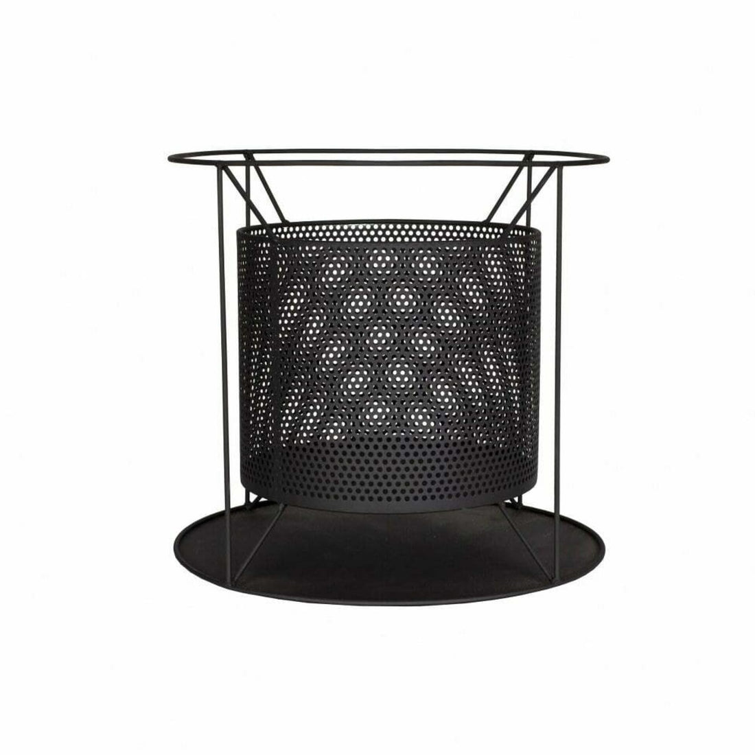 La Hacienda - Kora Perforated Firebasket