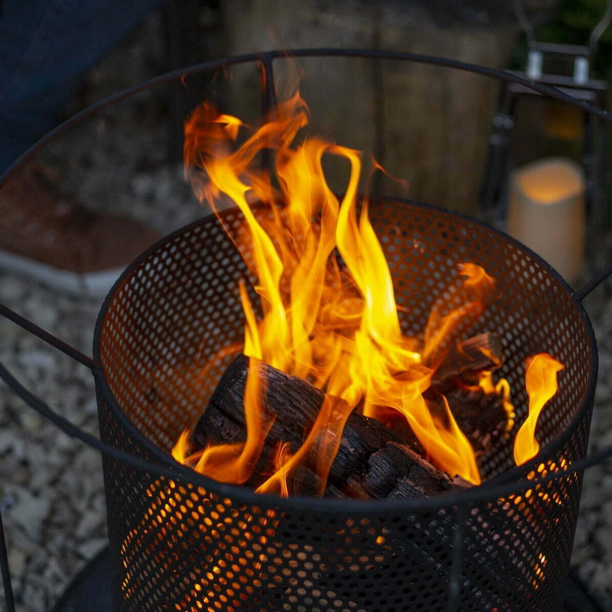 La Hacienda - Kora Perforated Firebasket