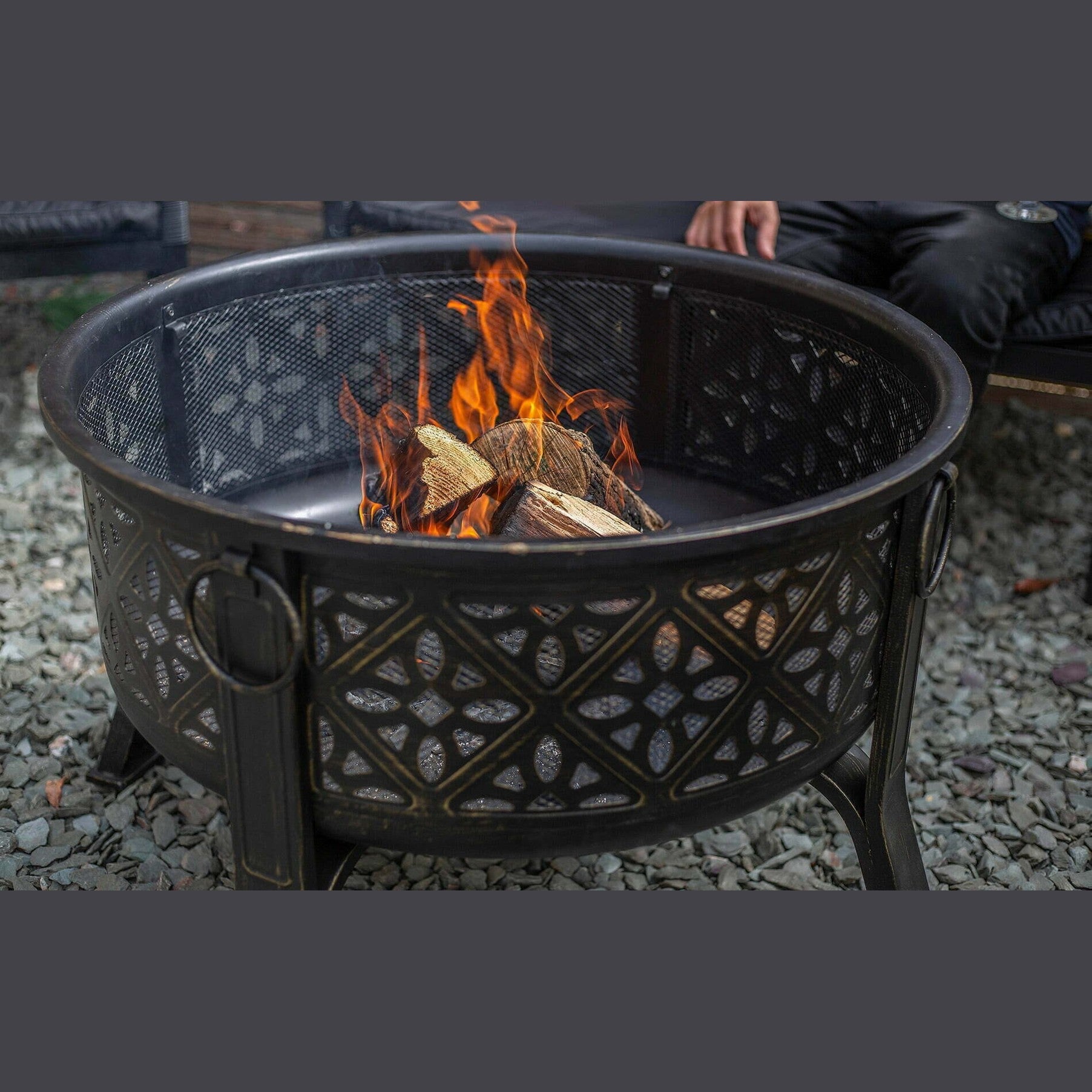 La Hacienda - Moresque Firepit