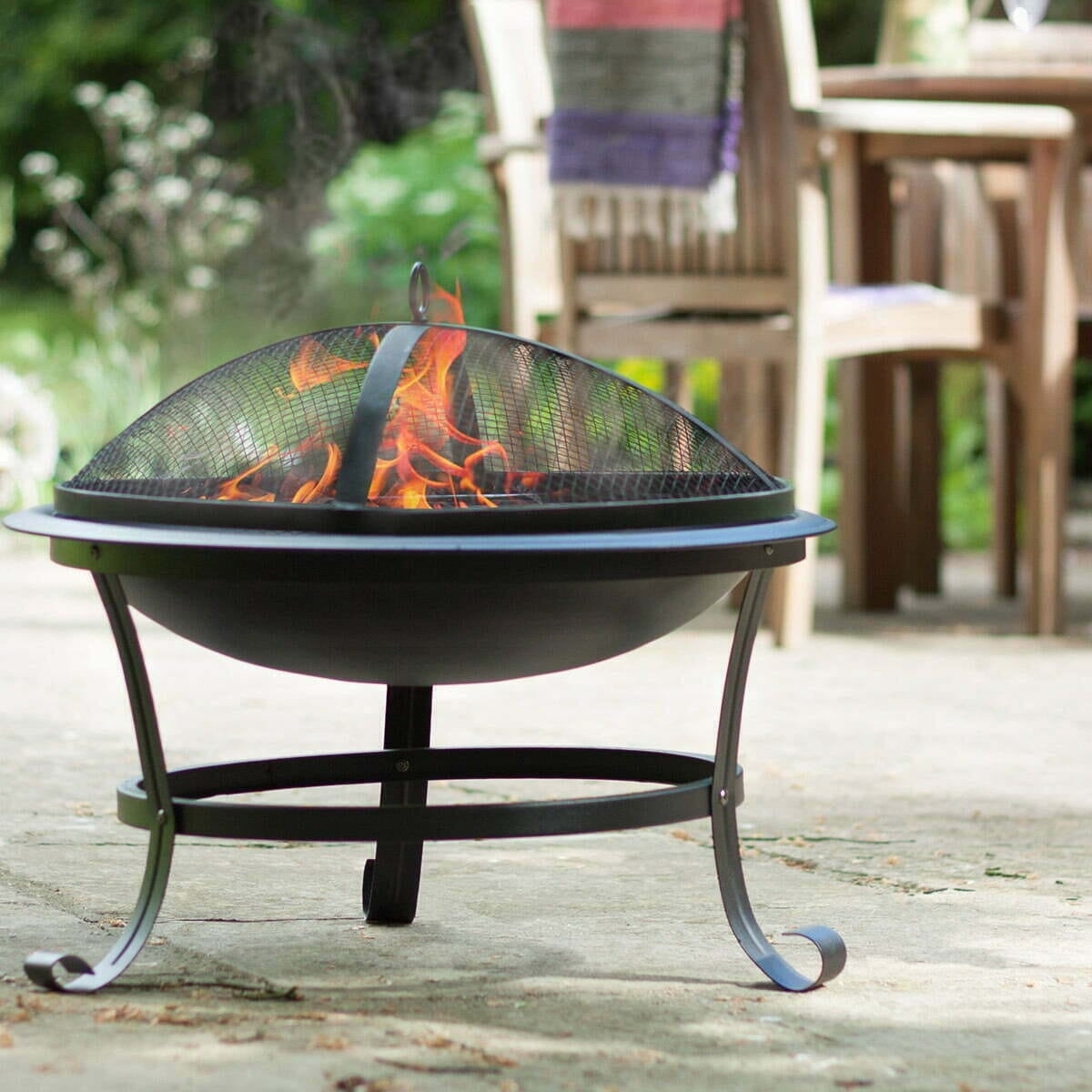La Hacienda - Albion Fire Pit