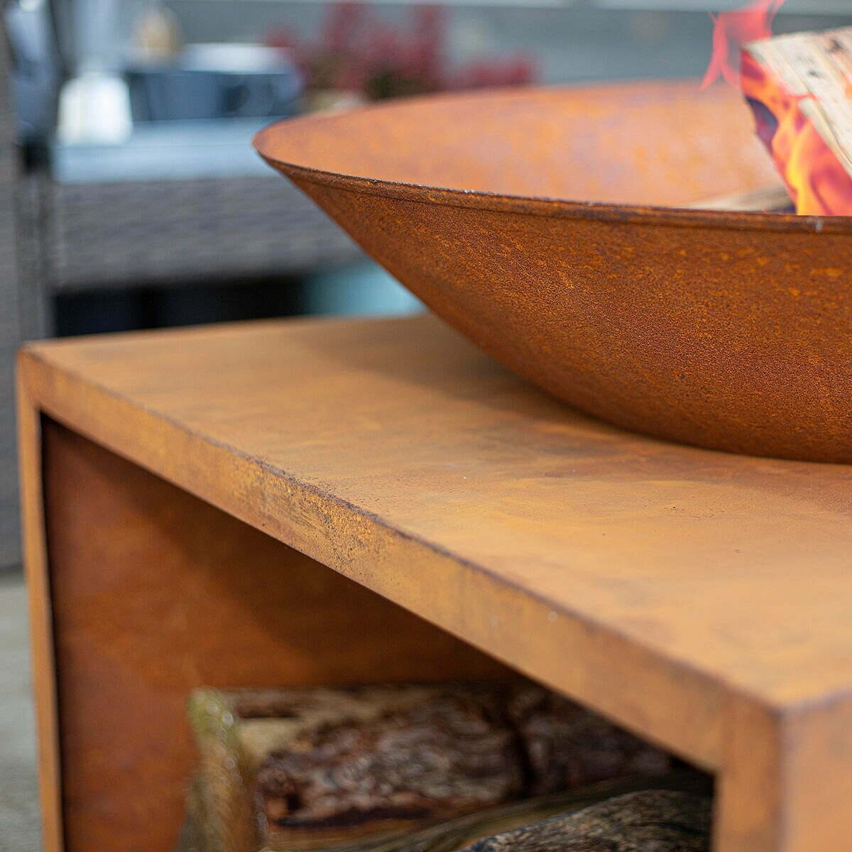 La Hacienda - Moho Firepit