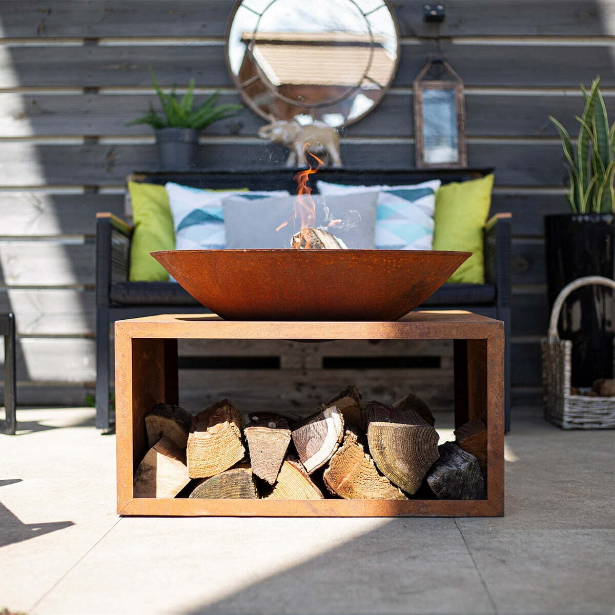 La Hacienda - Moho Firepit