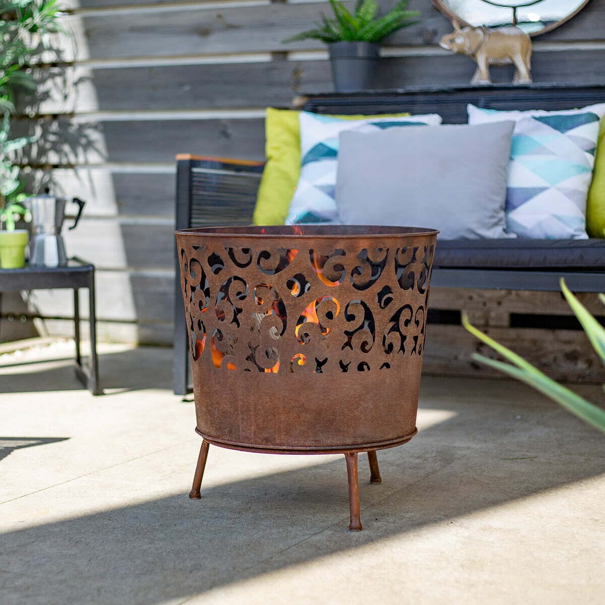 La Hacienda - Cesta FireBasket