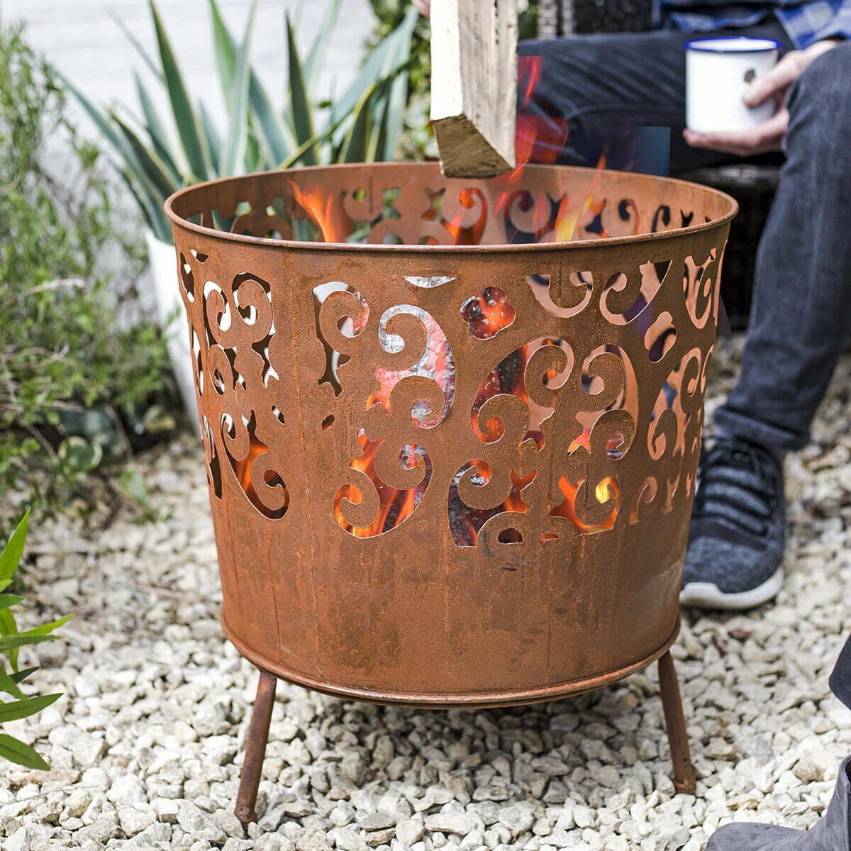 La Hacienda - Cesta FireBasket