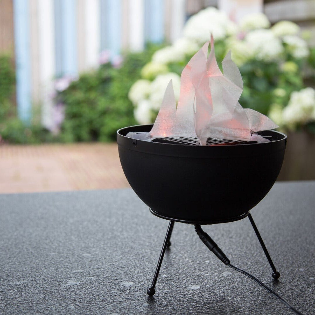 La Hacienda - Flicker Flame Lamp
