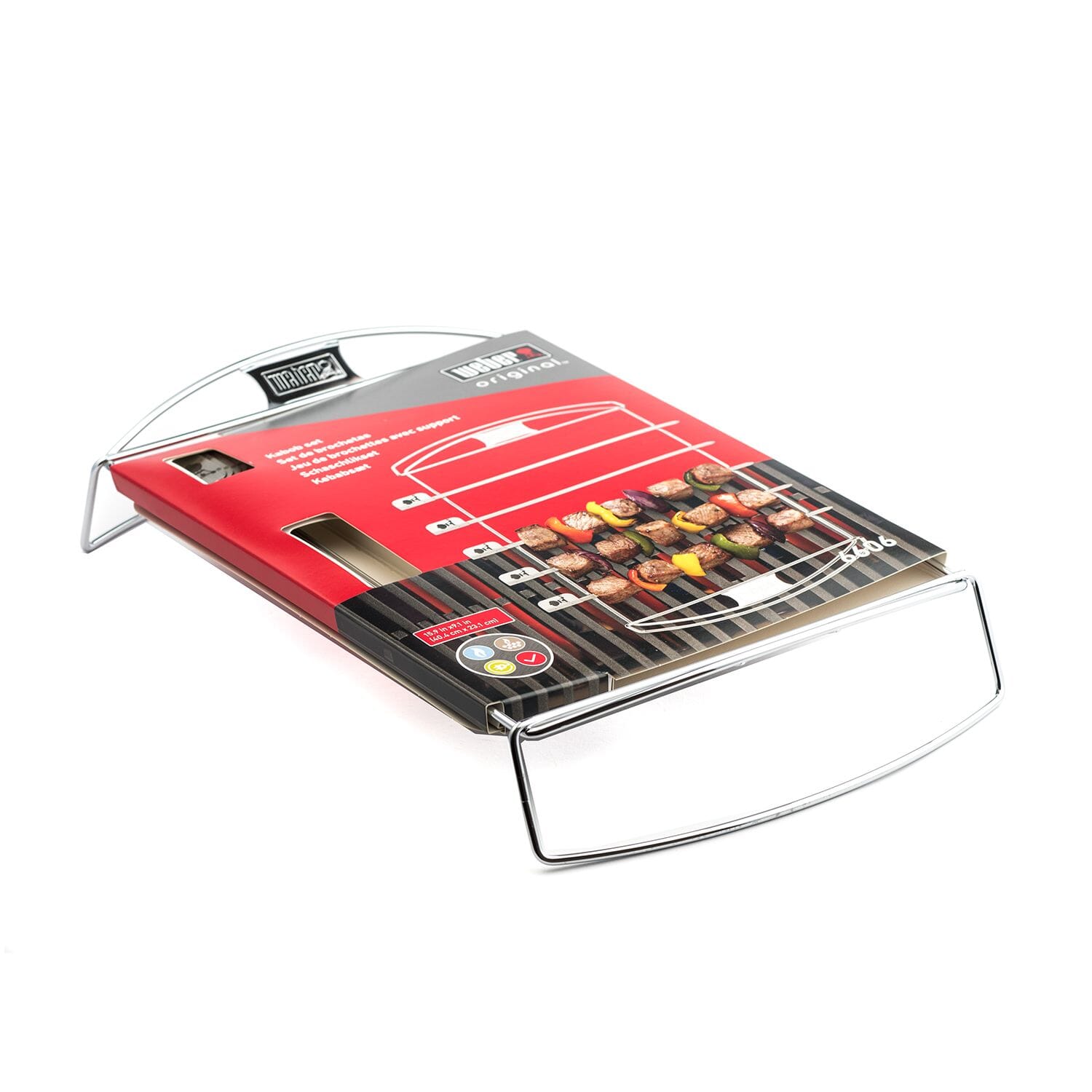 Weber® Kebab set + 5 Skewers