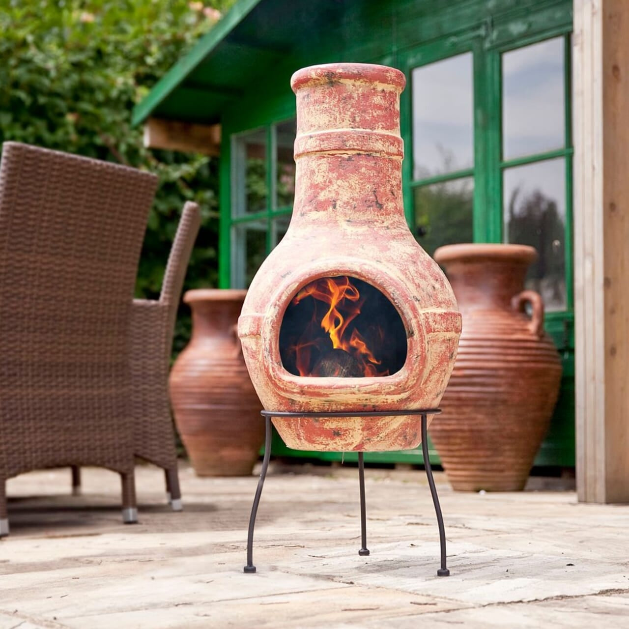 La Hacienda - Banded Copper Large