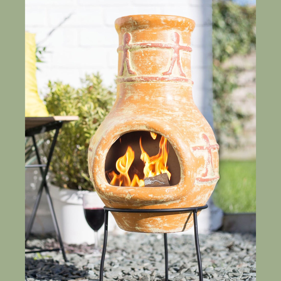 La Hacienda - Companero Small Chimenea