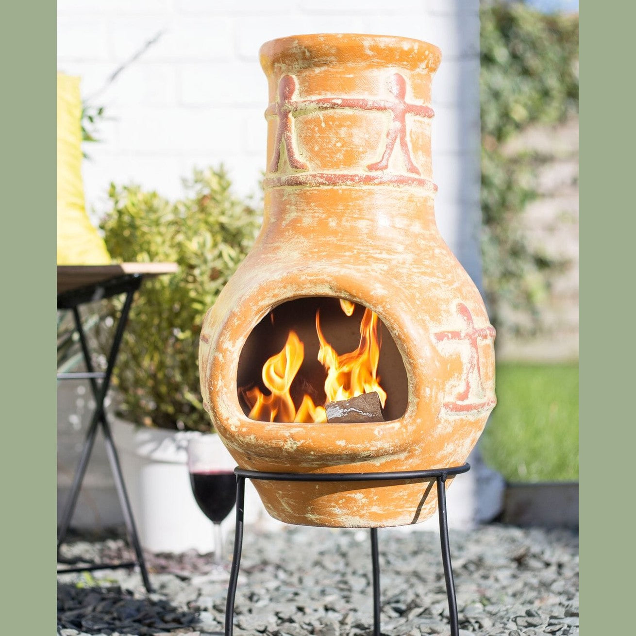 La Hacienda - Companero Small Chimenea