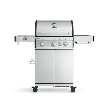 Burnhard FRED - 3-Burner Gas Grill Deluxe - Series 3