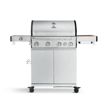 Burnhard Big FRED - 4-Burner Gas Grill Deluxe - Series 3 with