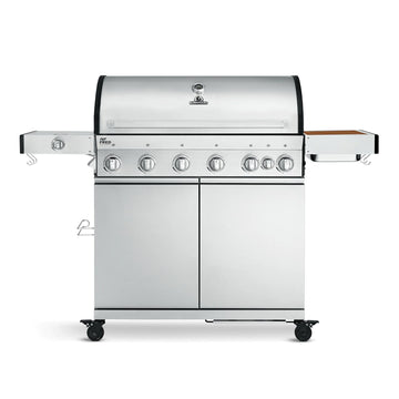 Burnhard Fat FRED - 6-Burner Gas Grill Deluxe - Series 3