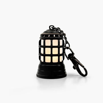 Barebones - Mini Forest Lantern Keychain