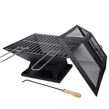 Bad Axe The Chopping Block Firepit ehdxb