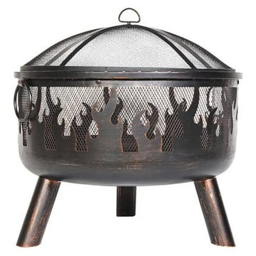 Bad Axe "Wild Embers" Firepit ehdxb