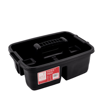 Red Gorilla - Plastic Tote Tray - Tidee Tray Black ehdxb