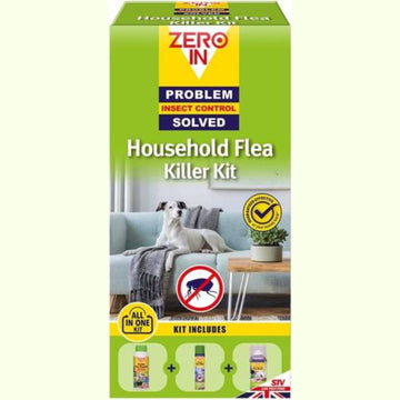 Stv Household Flea Killer Kit ehdxb