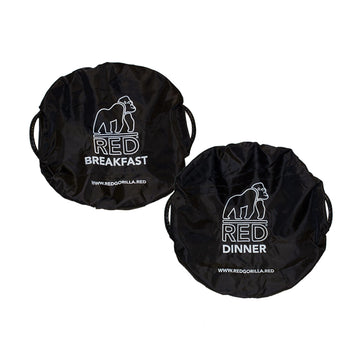 Tubcovers - Medium Black Breakfast/Dinner Covers