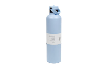 Moya "Coral Reef" 1l Insulated Sustainable Water Bottle Powder Blue