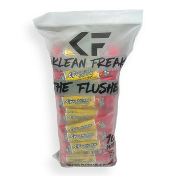 Klean Freak - The Flusher wipes - 100 Pack Georgia Peach