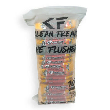 Klean Freak - The Flusher wipes - 100 Pack Juicy Grapefruit