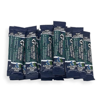 Klean Freak - The Flusher wipes- 100 Pack Kascade Pine ehdxb