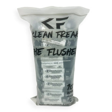KLEAN FREAK - The Flusher - 100 Pack Scent Free