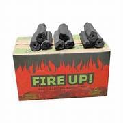 Fired Up! 10kg Cocoshell Charcoal Briquette ehdxb