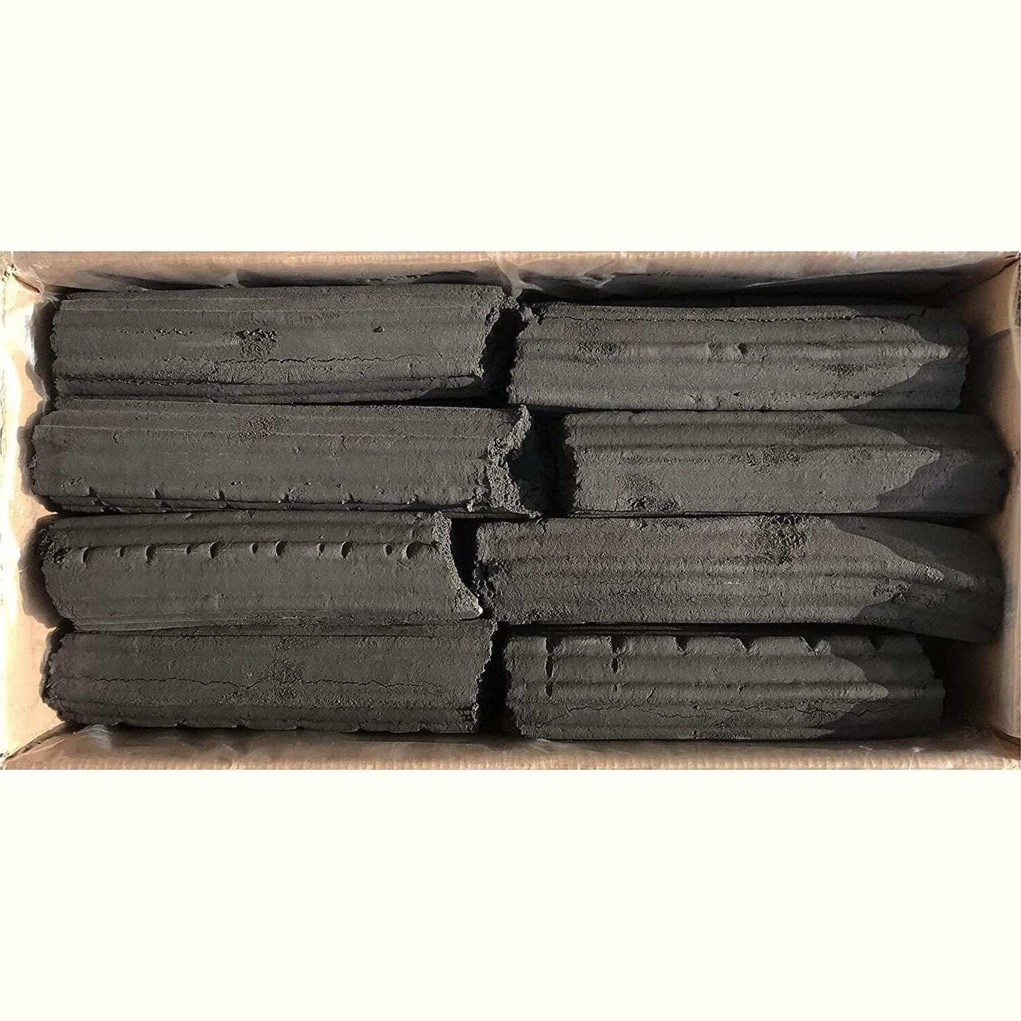 Fired Up! 10KG Cocoshell Charcoal Briquette