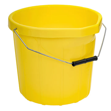 Red Gorilla - Calf Buckets - General Purpose Pouring Bucket Yellow ehdxb