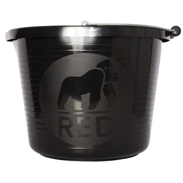 Red Gorilla - Premium Buckets - Premium Black Bucket 15l ehdxb