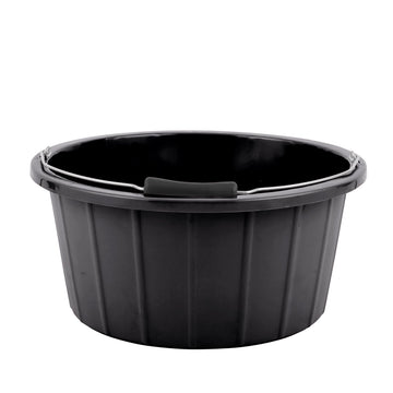 Red Gorilla - Premium Buckets - Premium Shallow Bucket -Black ehdxb