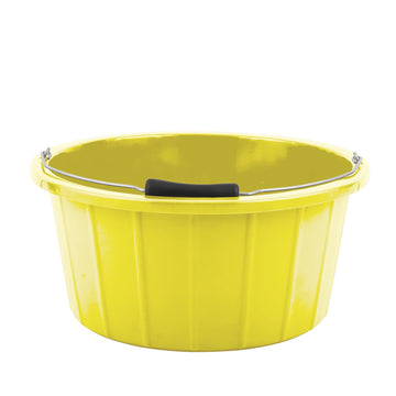 Red Gorilla - Premium Buckets - Premium Shallow Bucket -Yellow