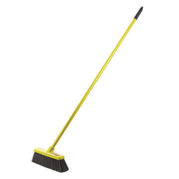 Red Gorilla - 30cm Soft Bristle Head and Handle -Yellow ehdxb
