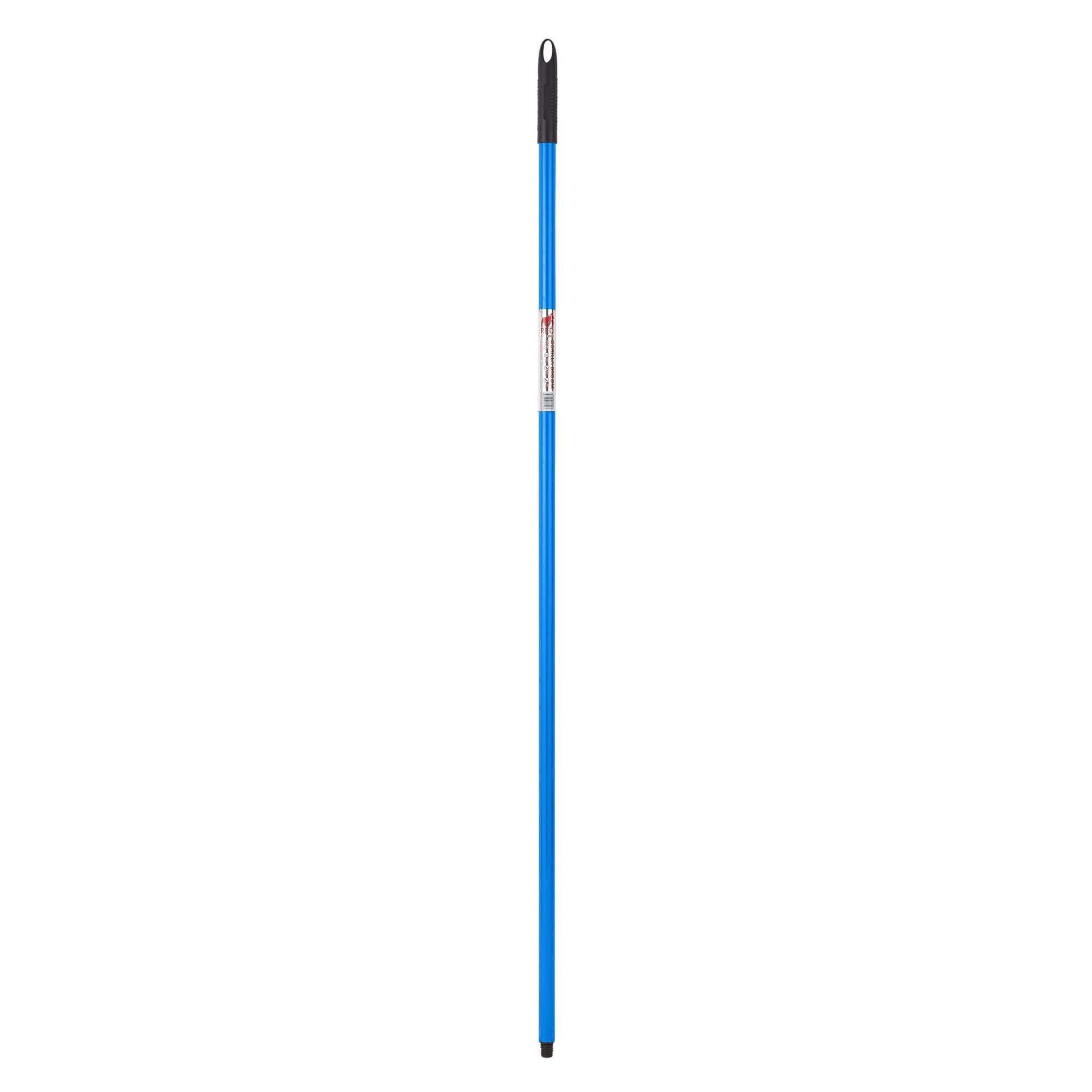 Gorilla Broom Handle - Blue Handle