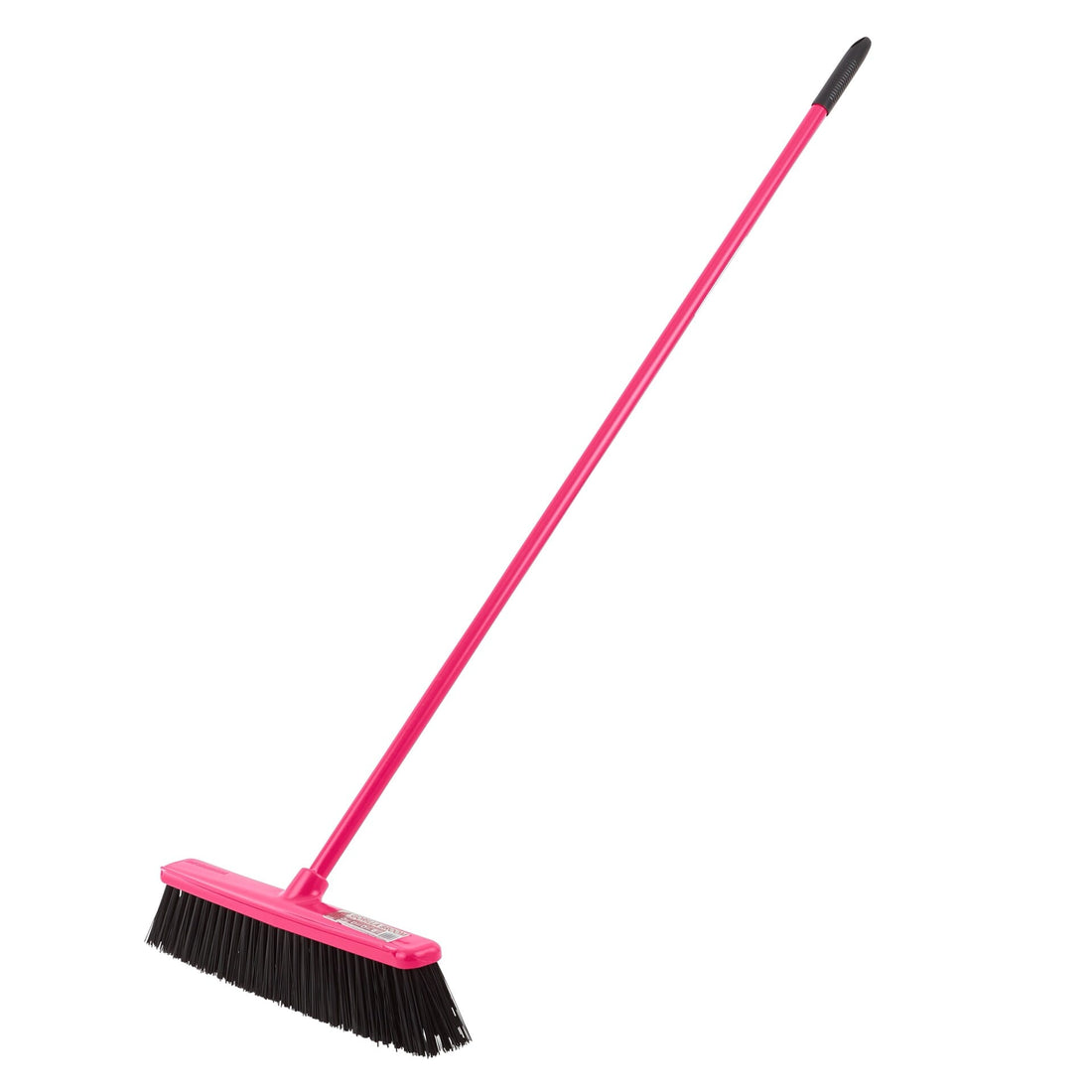 50cm broom head and Handle Pink