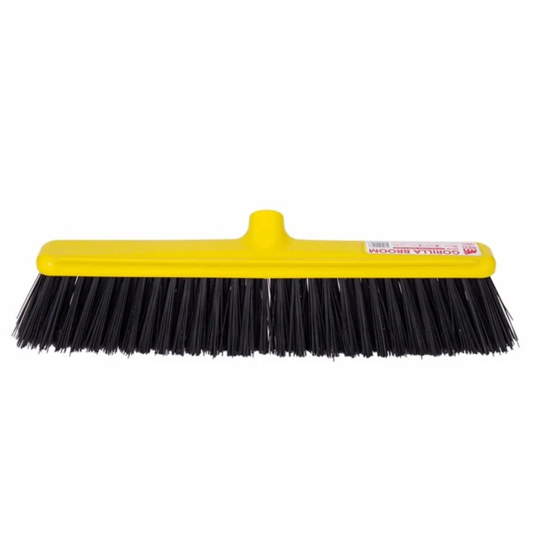 50cm Soft Bristle Head and Handle Yellow