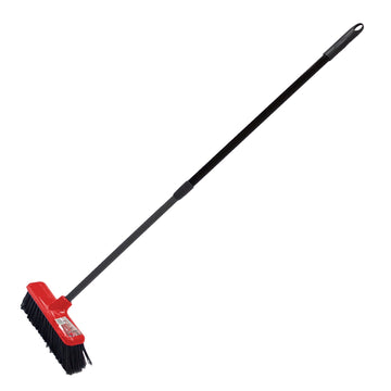 Telescopic Gorilla Brooms - TELESCOPIC HANDLE & 30CM HEAD RED