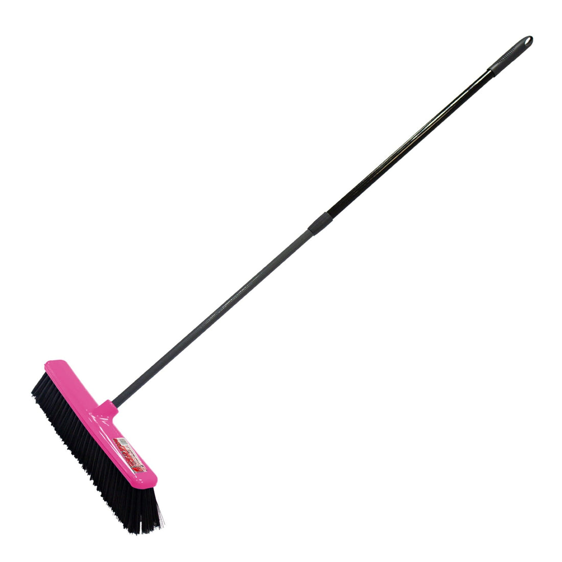 Telescopic Gorilla Brooms - TELESCOPIC HANDLE & 50CM HEAD PINK