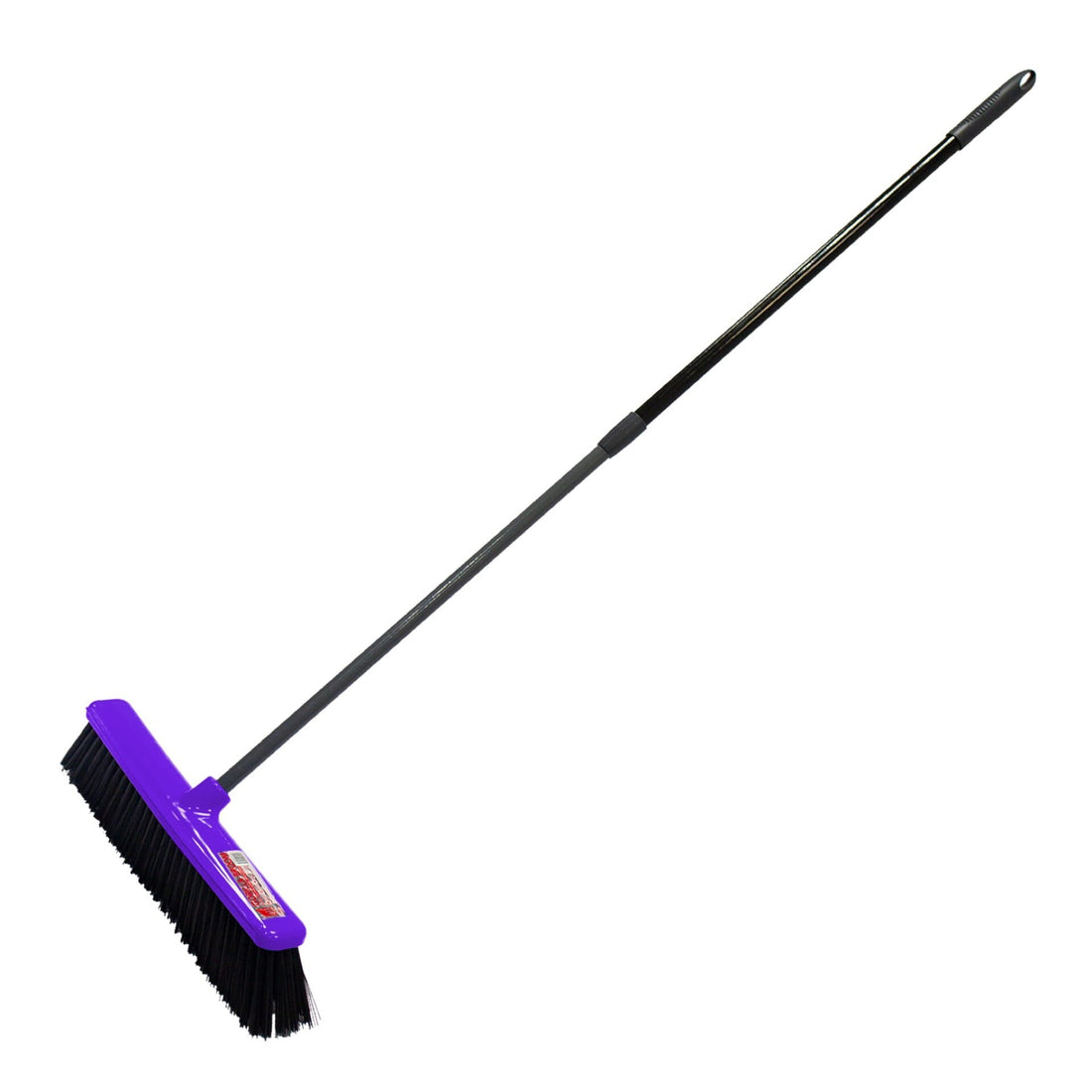 Telescopic Gorilla Brooms - TELESCOPIC HANDLE & 50CM HEAD PURPLE