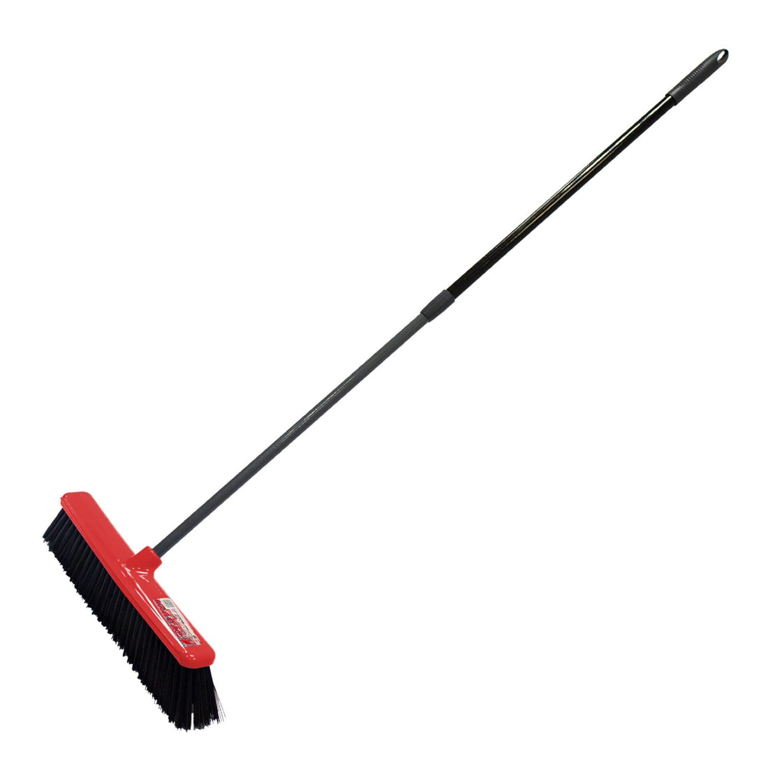 Telescopic Gorilla Brooms - TELESCOPIC HANDLE & 50CM HEAD RED